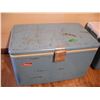 Image 1 : vintage metal Coleman cooler