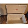 Image 3 : vintage metal Coleman cooler