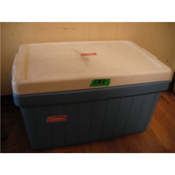2 Coleman coolers