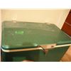 Image 2 : vintage metal Coleman cooler
