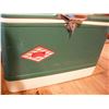 Image 3 : vintage metal Coleman cooler