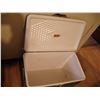 Image 4 : vintage metal Coleman cooler