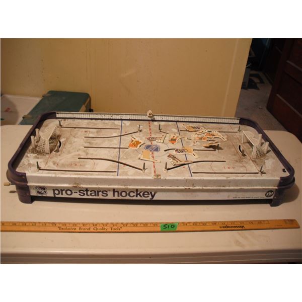 NHL Prostars hockey game - some damge