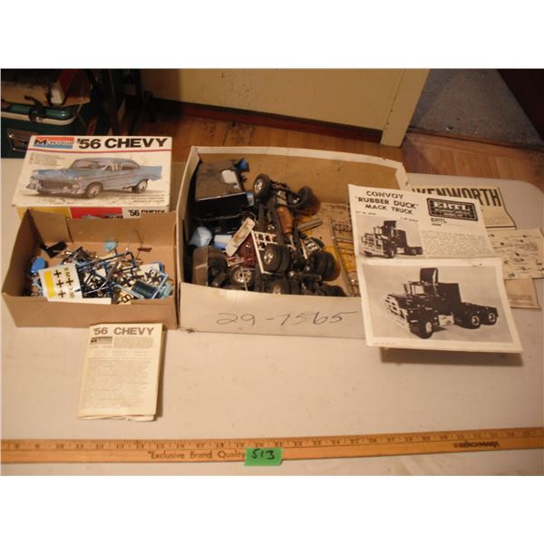 model kit parts