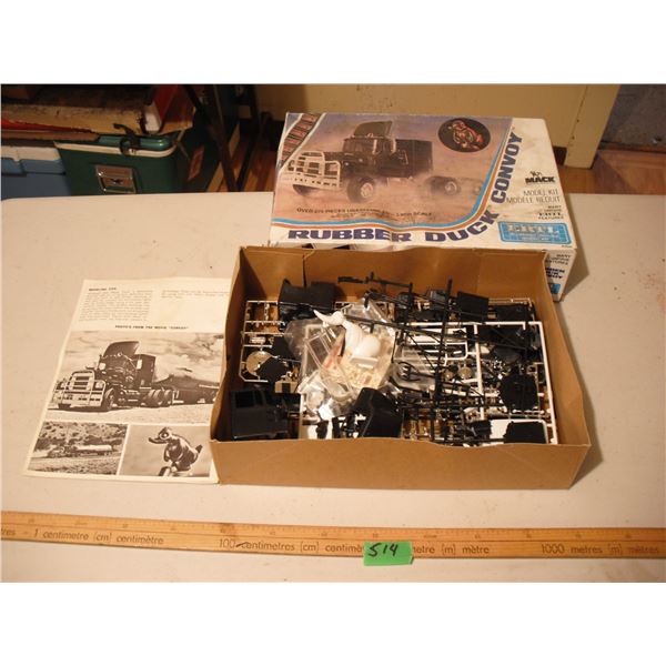 Mack truck model kit parts