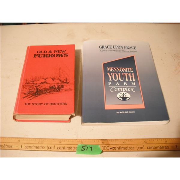 Rosthern history books