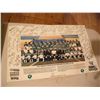 Image 5 : Chess set, roughriders signed picture & ACDC record