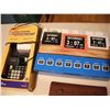 Image 7 : printing calculator, digital clock, and philips razor