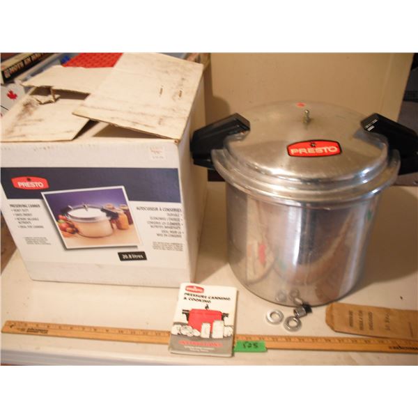 Presto pressure cooker