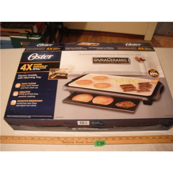 electric griddle