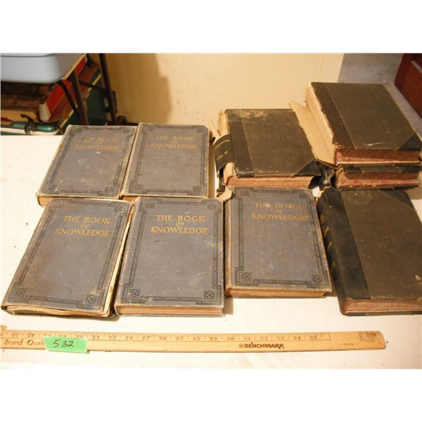 The Book of Knowledge encyclopedia set
