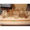 Image 1 : lot of milk bottles, jugs and basket - Co-op, Palm