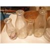 Image 4 : lot of milk bottles, jugs and basket - Co-op, Palm