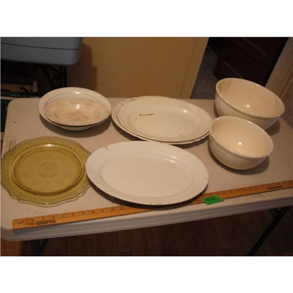 ceramic ware dishes