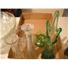 Image 4 : punch bowl set, vases & liquor bottle