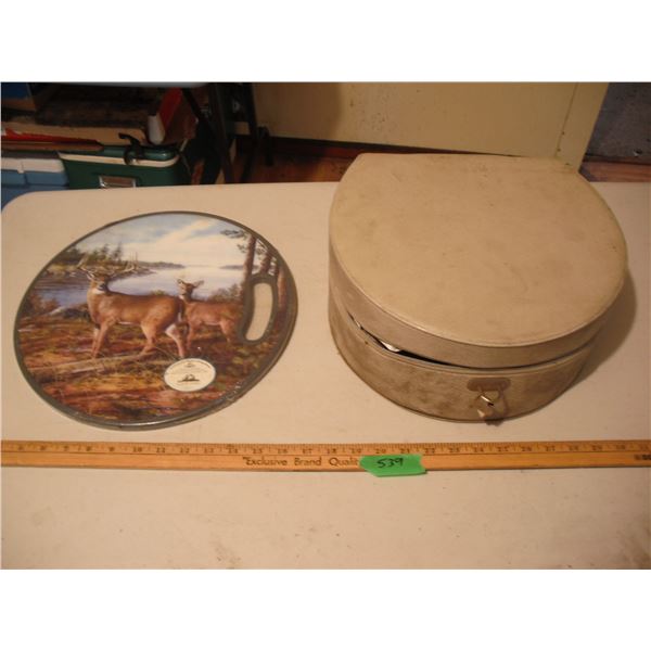 deer cutting board and dryer