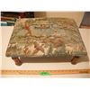 Image 1 : vintage stool w/ fisherman