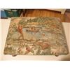Image 2 : vintage stool w/ fisherman
