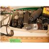 Image 2 : canning pot, tins, old fuses, etc.