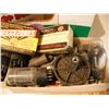 Image 3 : canning pot, tins, old fuses, etc.