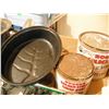 Image 6 : canning pot, tins, old fuses, etc.