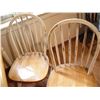 Image 5 : dining table & 6 chairs - 5ft x 3ft
