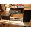 Image 1 : record player, 8 track player and speakers