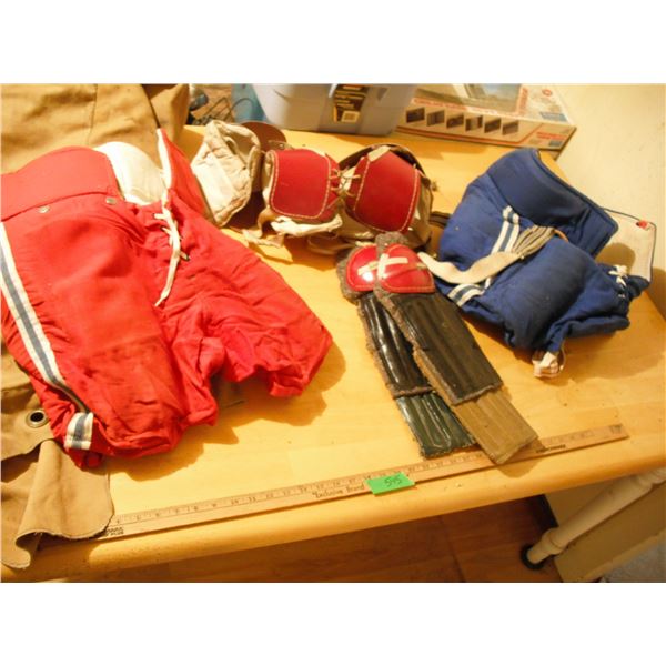 vintage sports gear