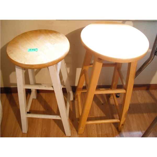 2 stools