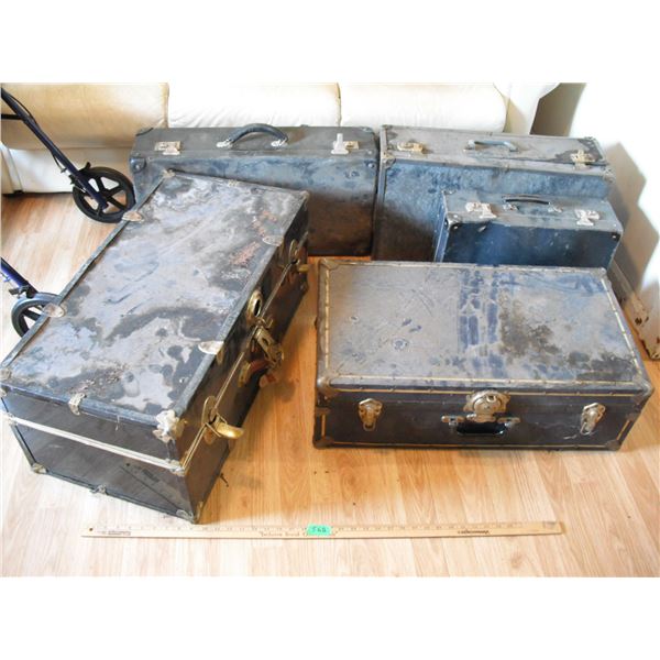 lot of suitcases