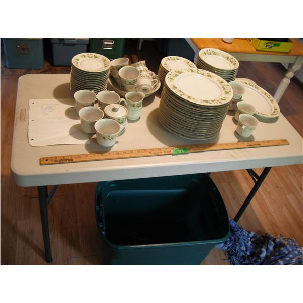 Townhouse spring blossom china set - see pic for full list