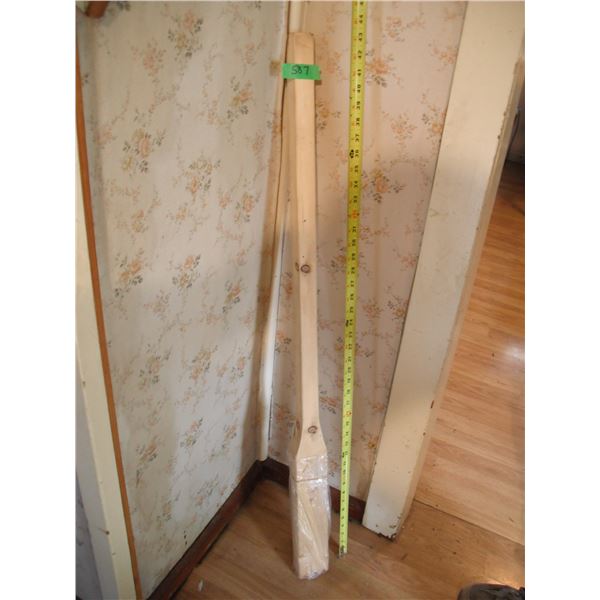 wooden masher stick