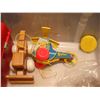 Image 6 : assorted toys and mirror