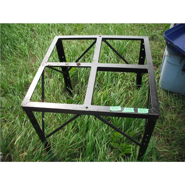 metal table base - 24 x24 x22 H