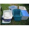 Image 1 : lot of assorted totes
