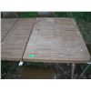 Image 2 : dining table and 7 chairs. Table is 6ft with 2 leaves in