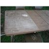 Image 3 : dining table and 7 chairs. Table is 6ft with 2 leaves in
