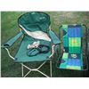 Image 2 : 4 folding chairs