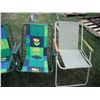 Image 3 : 4 folding chairs