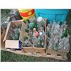 Image 3 : pallet of bottles, jars, skates, croquet set, etc.