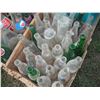 Image 4 : pallet of bottles, jars, skates, croquet set, etc.