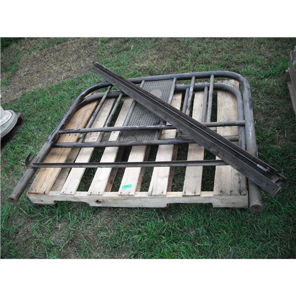 vintage metal bed frame
