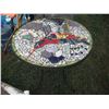 Image 1 : decorative hummingbird patio table