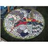 Image 2 : decorative hummingbird patio table