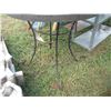 Image 4 : decorative hummingbird patio table