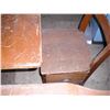 Image 5 : 2 vintage school desks