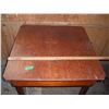 Image 2 : vintage wooden table - 29"W