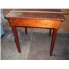 Image 4 : vintage wooden table - 29"W