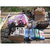 Image 1 : pallet lot - Intellivision system with games, crosley radio, fuses, etc.