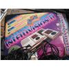Image 2 : pallet lot - Intellivision system with games, crosley radio, fuses, etc.